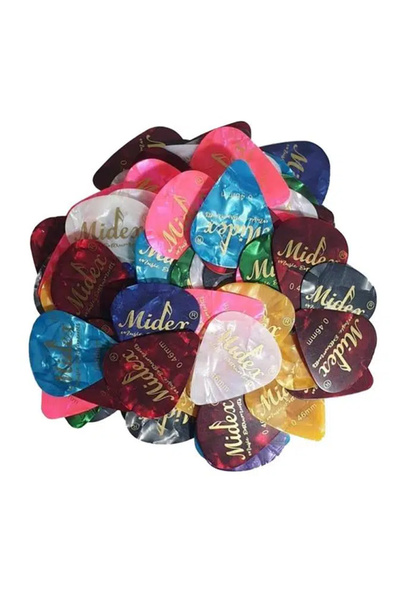 Midex مجموعة من 25 أوتار جيتار Pn-25 (0.46 مم، 0.73 مم، 1.00 مم)