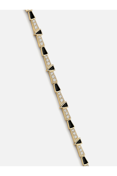 GOLDURA ATELIER Black Swan Gold Bileklik