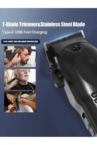 LAC LAICHY 3 in 1 Electric Rechargeable Trimmer Set For Men,Hair Clipper Set,Men’s Shaver,Hair Trimmer