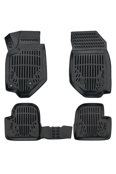 Psn Cıtroen C4 (2021-..) Ile Uyumlu - Araca Özel Paspas