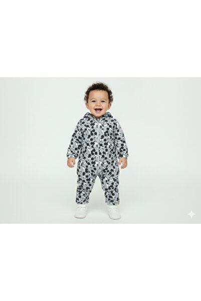 MAİSON RY 6-18 Months Winter Waterproof Baby Boy Children's Raincoat