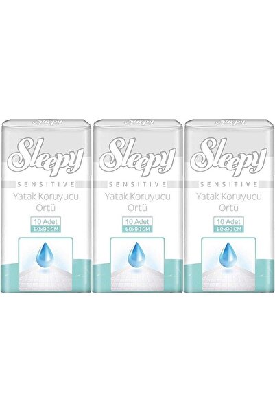 Sleepy Patient Bed Protector 60*90cm 30 Pieces (3Pk*10)