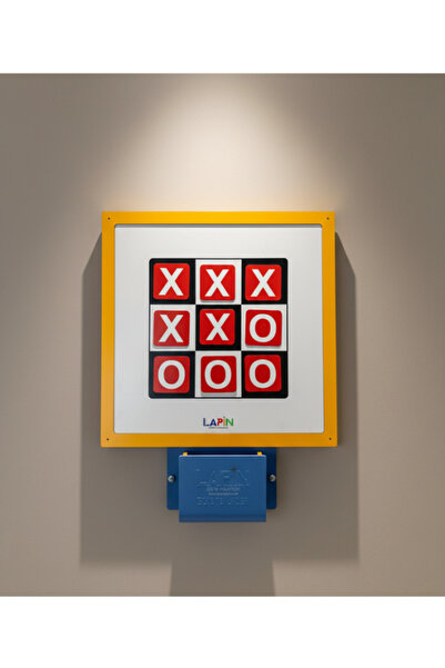 Lapin Deney Atölyesi XOX – لعبة حائط مزخرفة، ألعاب للمساحات المشتركة للمكتب/ا...