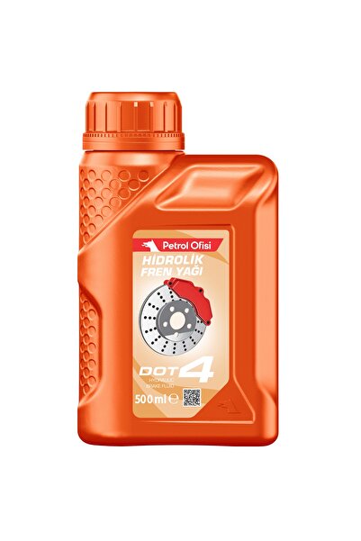 Petrol Ofisi Dot 4 Hidrolik Fren Yağı 500 Ml