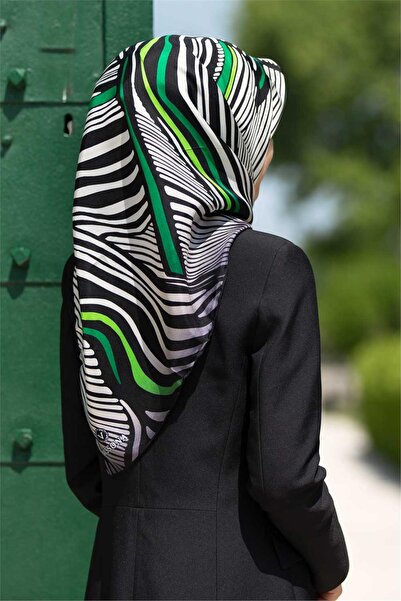 Vissona Μεταξωτό κασκόλ Twill