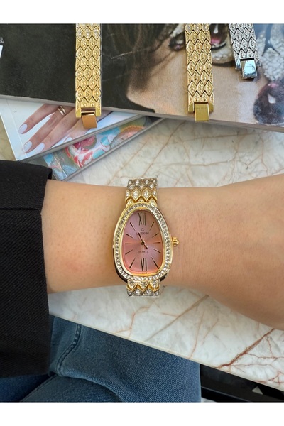 Bluemix Aksesuar ساعة نسائية من طراز سيرينيه ستيل (هدية)