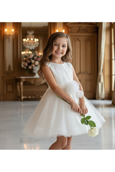 By Piera Kız Çocuk Abiye Elbise