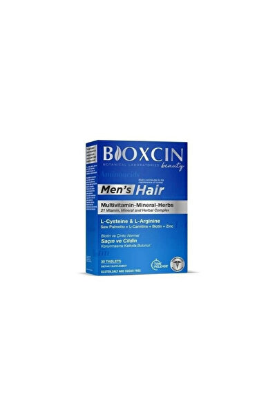 Bioxcin Men's Hair Multivitamin 30 Tablet