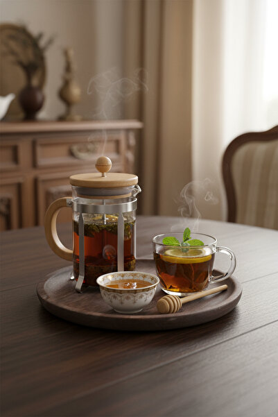 Bambum Patrin - Round Plate Small