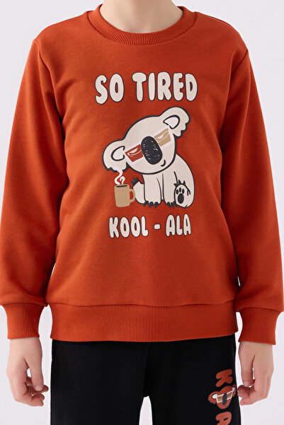 Rolypoly Σετ φόρμας για αγόρι πορτοκαλί