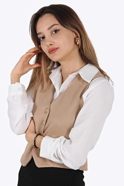 Mckanzie 5576 Suede Vest