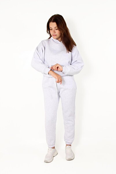 Mckanzie 2610 Hooded Three Thread Set with Elasticated Legs