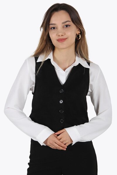 Mckanzie 5576 Suede Vest