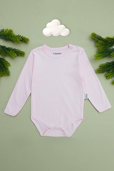 Fulla Moda بدلة أطفال للجنسين برقبة دائرية من القطن بنسبة 100%