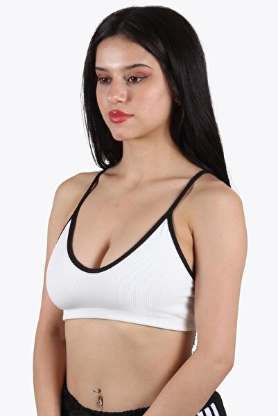 Mckanzie 9045 Фитільний базовий бюстгальтер - з бретельками