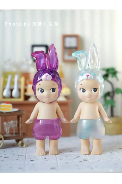 Choice عشوائي 1 قطعة دمية سوني أنجل كاندي هاوس سلسلة صندوق أعمى لطيف دمية سلسلة المفاتيح قلادة العصرية اليدوية