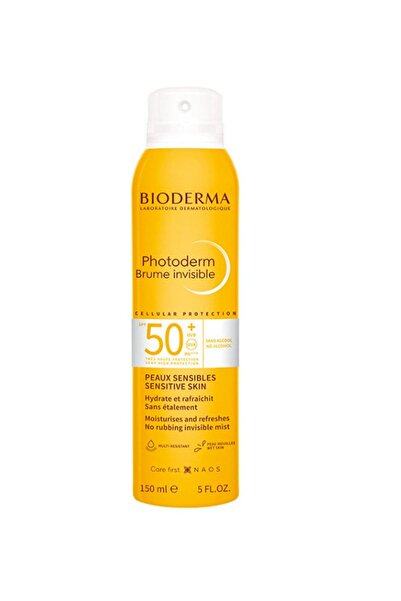 Bioderma بخاخ فوتوديرم الواقي من الشمس بعامل حماية 50+، 150 مل
