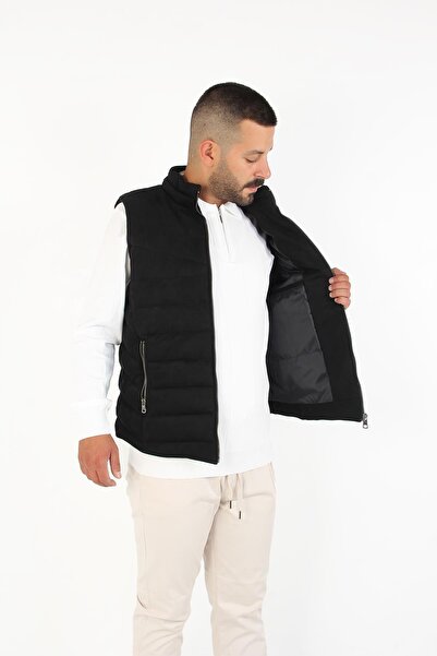 Mckanzie 2177 Yele Suede Puffer Vest