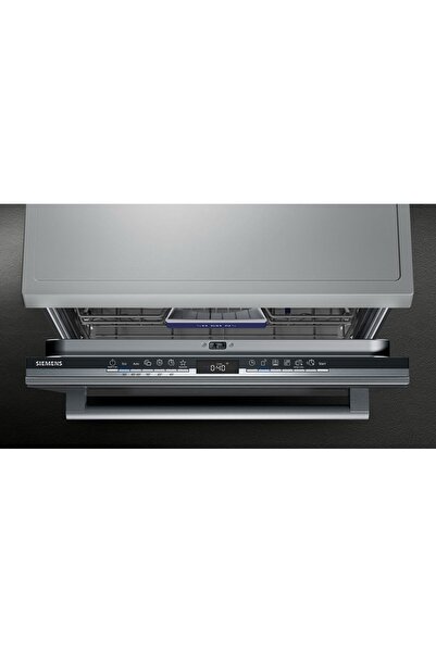 Siemens SN23HY62MT 6+1 Programlı Gri Cam Solo Bulaşık Makinesi