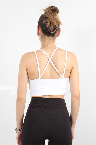 Mckanzie 9024 Covered Bustier with Double Rope Straps