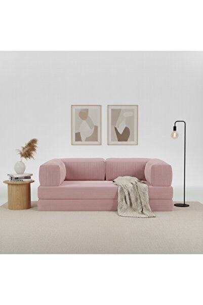 NWİN HOME Linea Modüler Konfor Pratik Minder Köşe Takımı - Koltuk - Oyun Alanı - Kanepe 100*200