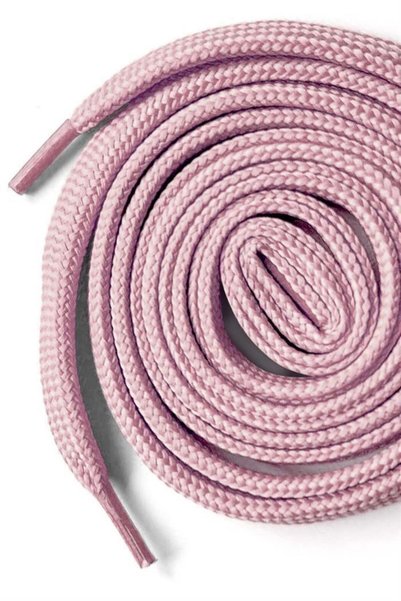 Shoes Center Powder Pink 7 mm Thick 1 Pair of Flat Sports Shoe Laces