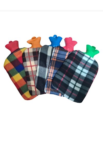 VZN Termofer sıcak su torbası 2 lt lik yıkanabilir polar kılıflı sıcak su torbası