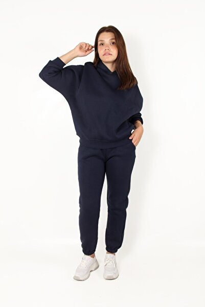 Mckanzie 2610 Hooded Three Thread Set with Elasticated Legs