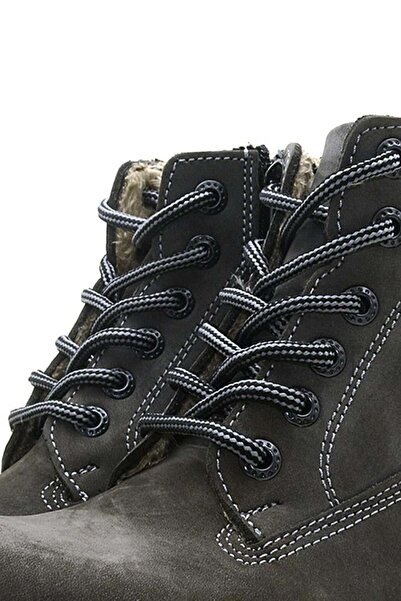 Shoes Center Gray Gray Round Boot Laces