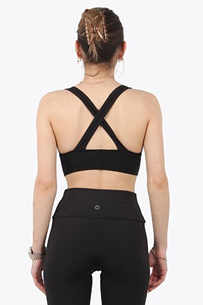 Mckanzie 9036 V-Neck Ribbed Thick Belt Bustier