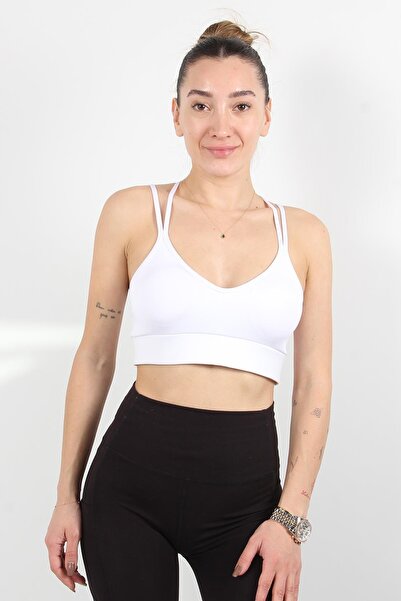 Mckanzie 9024 Covered Bustier with Double Rope Straps