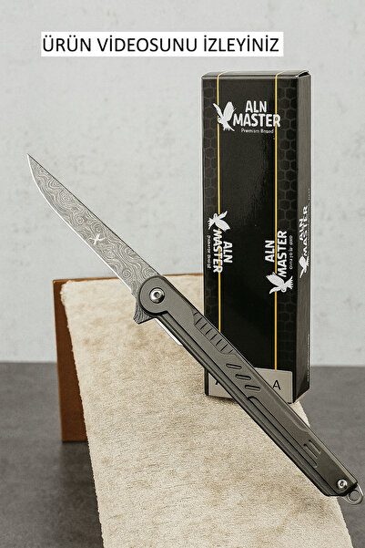 hope corner Çelik çakı kamp çakı av bıçağı düğmeli çakı kelebek desen çakı