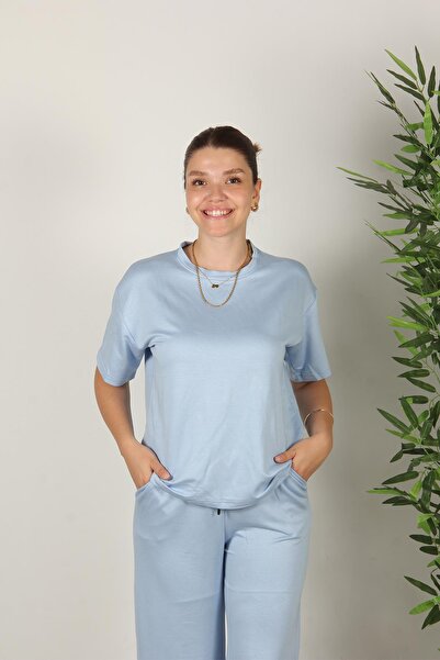 Mckanzie 3675 two-thread wide leg suit