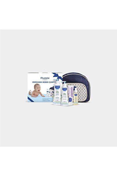 Mustela Merhaba Bebek Bakım Seti 3504105090388