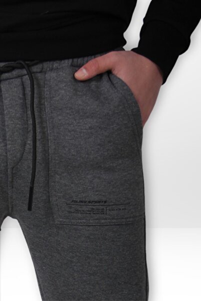 Mckanzie KA121 Συμπαγές φούτερ με 3 κορδόνια μπροστά και πίσω, με κολάρο και λουράκια