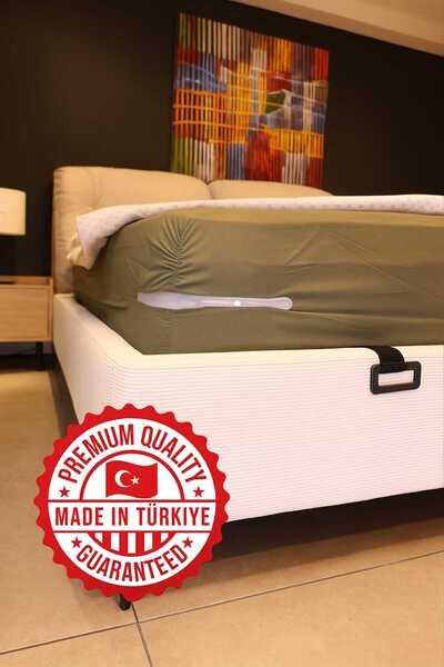 BEDFİX Premium Çarşaf Sabitleyici Düzenleyici Çarşaf Tutucu 4'lü set