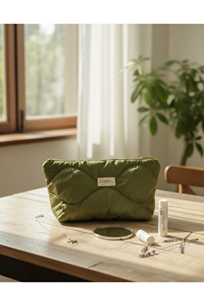 in steilla حقيبة يد مبطنة من القماش للمكياج والسفر وحافظة الأقلام وحقيبة هدايا..