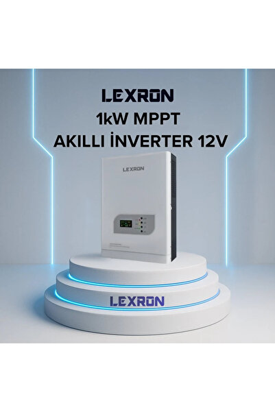 Lexron 1KW MPPT (15-150V) TAM SİNÜS (AKILLI) HV INVERTER