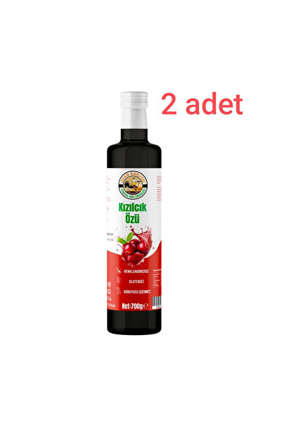irfan bakliyat Kızılcık özü 2 adet 700 Gr net 1400 gr