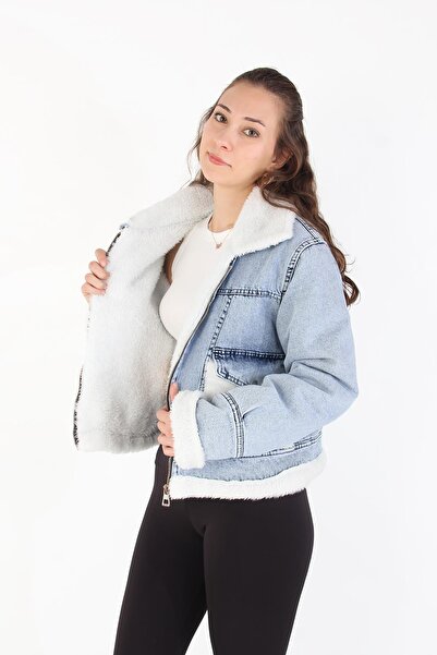Mckanzie 4800 Pocket Plush Denim Jacket