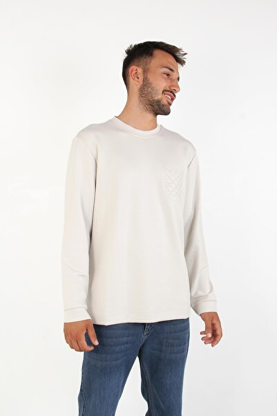 Mckanzie 4420 osho sun chest patterned o neck long sleeve