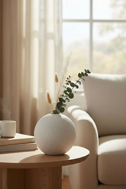 Casco مزهرية كروية ناعمة