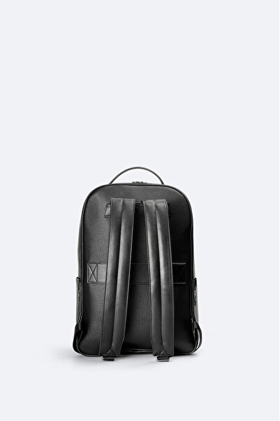 Avva Ανδρικό σακίδιο πλάτης με μαύρο φερμουάρ A41y9105