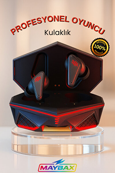 OWWOTECH K-98 Tws Işıklı Kulakiçi Bluetooth Kulaklık Kablosuz Oyuncu Kulaklığı 5.0 Her Telefona Uyumlu