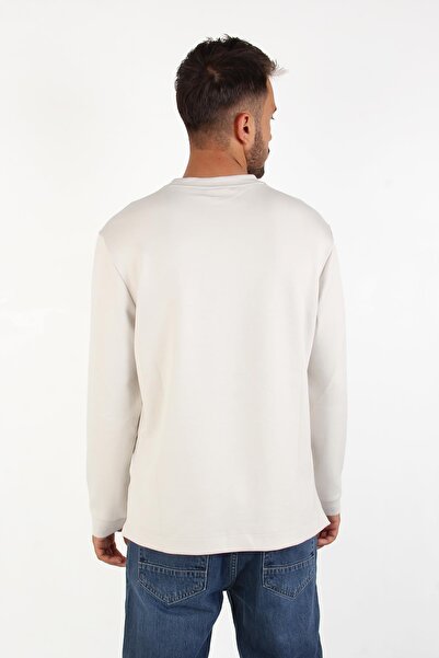 Mckanzie 4420 osho sun chest patterned o neck long sleeve