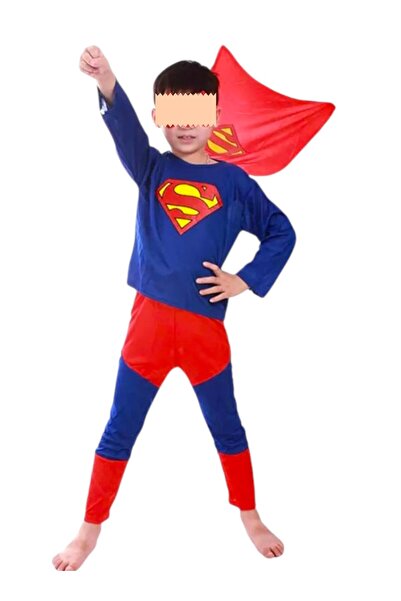 Toy Box Treasures Superman Mos Classic Costume 7-8 years Large