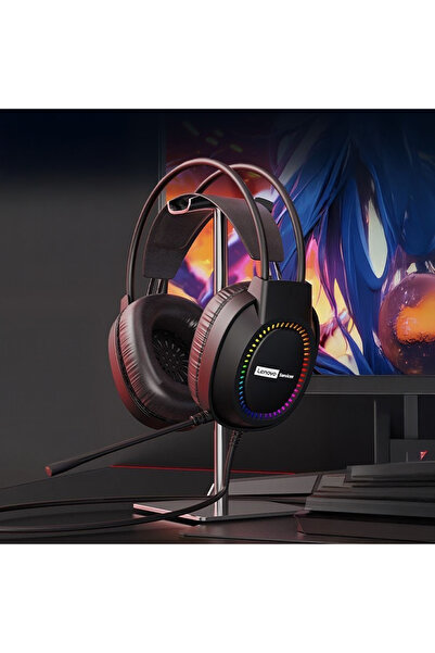 LENOVO E03 BLACK USB GAMING HEADPHONE