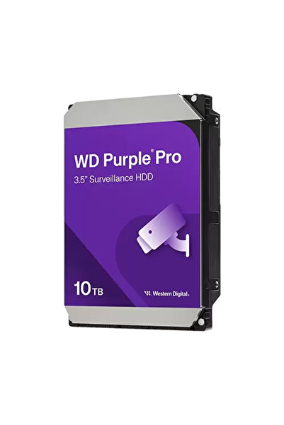 WD Hard disk 10TB - Western Digital PURPLE PRO AI WD102PURP