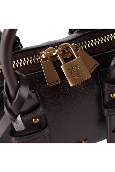 PİNKO Handbag Leather 21 cm