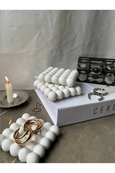 Home Bubble bardak altlık dekoratif tabak